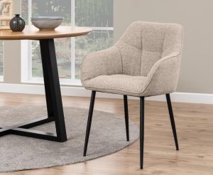 Krzesło BRENDA - beżowy