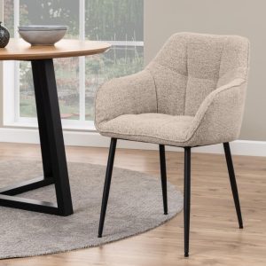 Krzesło BRENDA - beżowy